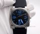 Replica Bell Ross Automatic Watch Black Rubber Strap Blue Markers (5)_th.jpg